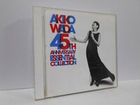 【2枚組】和田アキ子 AKIKO WADA 45TH ANNIVERSARY ESSENTIAL COLLECTION CD