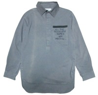 定価16,800円 PEEL&LIFT ピールアンドリフト VTG RUGBY SHIRT ラグビーシャツ 長袖シャツ