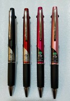 【送料込み 新品】三菱鉛筆・uni ジェットストリーム 2＆1 多機能ペン 0.7mm・0.5 mm×4本セット①