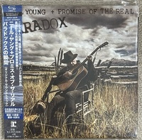 新品【国内SHM-CD】NEIL YOUNG ニール・ヤング Paradox パラドックスの瞬間 WPCR18038