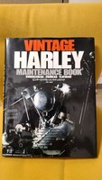 ビンテージ　ハーレー　メンテナンスブック　ナックル　パン　ショベル　サイドバルブ　旧車　船場　チョッパー　ボバー　Harley