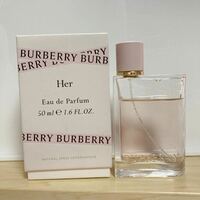 バーバリー ハー オードパルファム 香水 50ml フレグランス BURBERRY Her Eau de Parfum レディース　パフューム　レア　ブランドEDP 