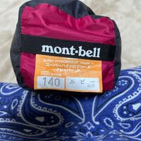 モンベルmont-bell スーパーハイドロブリーズクレッパーjr.140