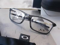 OAKLEY オークリー PITCHMAN 超かっこいい 眼鏡フレーム OX8050-0655 Grey Smoke