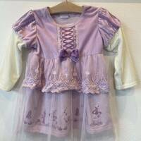 キッズコスプレ　ディズニードレス　100サイズワンピース ピンク 女の子 子供服 