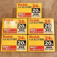 Kodak GOLD 100 業務用カラーフィルム 100本 2008年3月期限 コダック[期限切れフィルム]