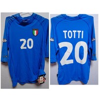 1円スタート　新品　Kappa 1999〜2000 イタリア代表 フランチェスコ　トッティ　totti