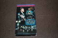 ★☆PAUL McCARTNEY'S Give my regards to BROAD STREET(20th CENTURY FOX VHS)☆★