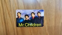 Mr.children テレホンカード
