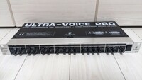 BEHRINGER ベリンガー ULTRA-VOICE PRO VX2000　マイクアンプ　プロセッサー　ジャンク