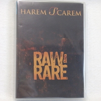 ＜美品＞　ハーレム・スキャーレム HAREM SCAREM　/　RAW AND RARE 　　(CD+DVD）　　国内正規セル版