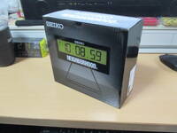 【新品未使用・送料700円】NEIGHBORHOOD × SEIKO MINI SPORTS TIMER CLOCK BLACK ネイバーフッド セイコー タイマー デジタル時計