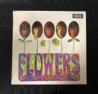 稀少Mono! 英原盤 The Rolling Stones Flowers 両1Bスタンパー! UKexport LK4888 ローリングストーンズ UKオリジナル