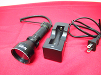 Epoque エポック EL-1000L HP 水中LEDライト スポット 充電器付 管理6E0321E-A01