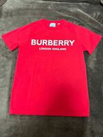BurberryChildren 半袖Tシャツ 14Y 赤