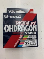 YGK ジーソール　 WX4 F1 オードラゴン　300ｍ　2.5号　新品