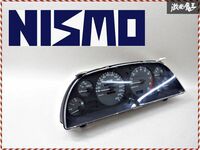 保証付 旧ロゴ NISMO ニスモ 260kmメーター HNR32 スカイライン GTS-4 RB20DET スピードメーター 180273.4km 05U61 BNR32 棚2P22