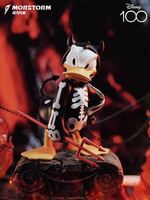 『ドナルド・ダック』悪魔　ディズニー　おもちゃ　プレゼント　フィギュア　アートトイ　正規品　15センチ