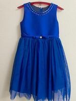 女の子キャサリンコテージ ドレス 130 ブルー