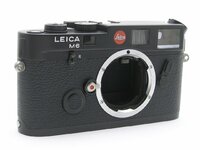 ★ハローカメラ★9911 【美品】 Leica LEICA M6 ブラック Body ( No. 1784691 ) 動作品 現状 ライカ 即決有り