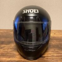 K1227）SHOEI ショウエイ フルフェイスヘルメット ブラック NRV-DISLO C種 中古品