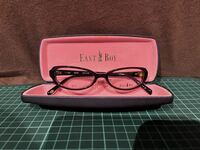 EASTBOY イーストボーイ　メガネ　眼鏡　レディース　セルフレーム　未使用品　長期保管品