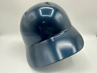 ZETT 野球 防具 軟式 右打者用 ヘルメット BHL-307 ネイビー Size-L　JSBB