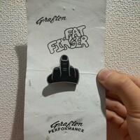 当時物　GRAFTON FAT FINGER 　黒　　　　グラフトン ファットフィンガー 90s OLDMTB