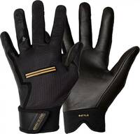 ★USサイズ L（日本XLサイズ）★ ウォースティック バッティンググローブ Warstic Adult IK3 Pro Batting Gloves ブラック