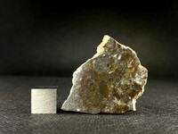 月隕石 Ce異常 貴重 NWA11809 Lunar メテオライト 6.2g 月由来 隕石 天然石 宇宙由来 パワーストーン メテオライト 鉱物標本 スライス美品