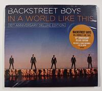 送料無料！ Backstreet Boys - In A World Like This (10th Anniversary Deluxe CD) バックストリート・ボーイズ