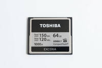 #21a TOSHIBA CFカード コンパクトフラッシュ 64GB EXCERIA シリーズ UDMA 7対応