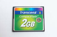 #81x Transcend トランセンド 120x 2GB コンパクトフラッシュ CFカード カメラカード メモリーカード 