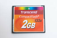 #82c Transcend トランセンド 133x 2GB コンパクトフラッシュ CFカード カメラカード メモリーカード 