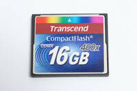 #81w Transcend トランセンド 16GB CFカード コンパクトフラッシュ 400x UDMA