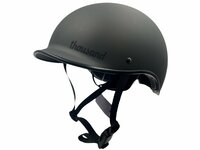 新品 未使用品 サウザンド Thousand バイク/スケート用 ヘルメット ユニセックス Heritage Bike&Skate Helmet ステルスブラック 本体 Ｌ
