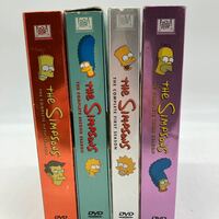 0321 DVD THE Simpsons コンプリート 1235 シーズン まとめ売り s0 ヤ80 B113