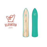 1円 未使用 新品 ELEVATED SURF CRAFT 4'6 Minni Driver スノーボード ミニドライバー 約137cm レディース キッズ