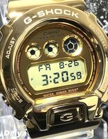 新品 CASIO カシオ 正規品 腕時計 G-SHOCK ジーショック Gショック スケルトン デジタル腕時計 多機能腕時計 クオーツ 20気圧防水 ゴールド