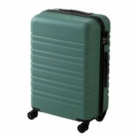 【訳アリ品】スーツケース 大型 キャリーバッグ ーケース 軽量 [TY8098 ファスナータイプ Lサイズ] コバルトグリーン TSAロック [001]