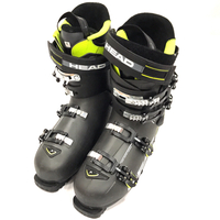 1円 ヘッド サイズ 28-28.5cm ADVANT EDGE 85 スキーブーツ 靴 メンズ ブラック×イエロー系 黒×黄系 HEAD 現状品