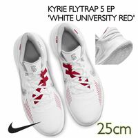 NIKE KYRIE FLYTRAP 5 EP 'WHITE UNIVERSITY RED' ナイキ カイリー フライトラップ V EP (DC8991-100)白25cm箱あり