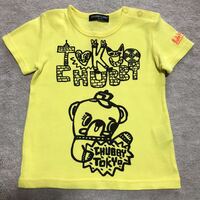 90【チャビーギャング】Tokyo Tシャツ・黄