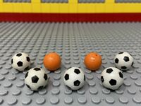 ☆サッカーボール☆ レゴ　ミニフィグ用小物　ボール　サッカー　球　道具　スポーツ　W杯　C32605