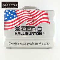 1円 ZERO HALLIBURTON ゼロハリバートン Z2-SI シルバー/アタッシュケース ブリーフケース