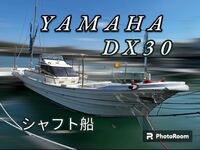 YAMAHA ヤマハDX30 シャフト船