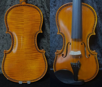 マントヴァの名匠マリオ・ガッダが1976年に製作したAntonio Stradivari Hellierモデル　最終出品　大赤字価格