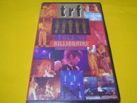 VHSビデオテープ ☆ t r f／ BILLIONAIRE (中古　返品不可ジャンク)