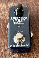 TC ELECTRONIC ( ティーシーエレクトロニック ベースコンプ) SpectraComp Bass Compressor