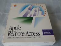 Apple Remote Access Personal Server　セット